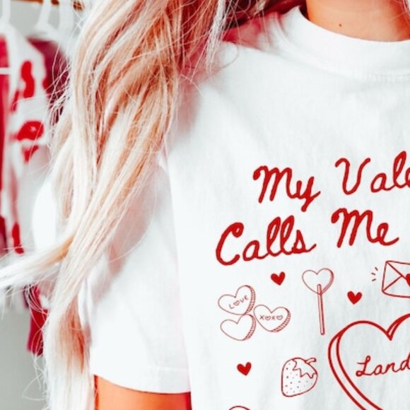 Valentines Mom Shirt Gift for Mom Valentines Day Mama Tee - Picture 3 of 4